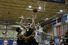 MBBall vs FSU  Wheaton College Men's Basketball vs Framingham State University. - Photo By: KEITH NORDSTROM : Wheaton, basketball, FSU